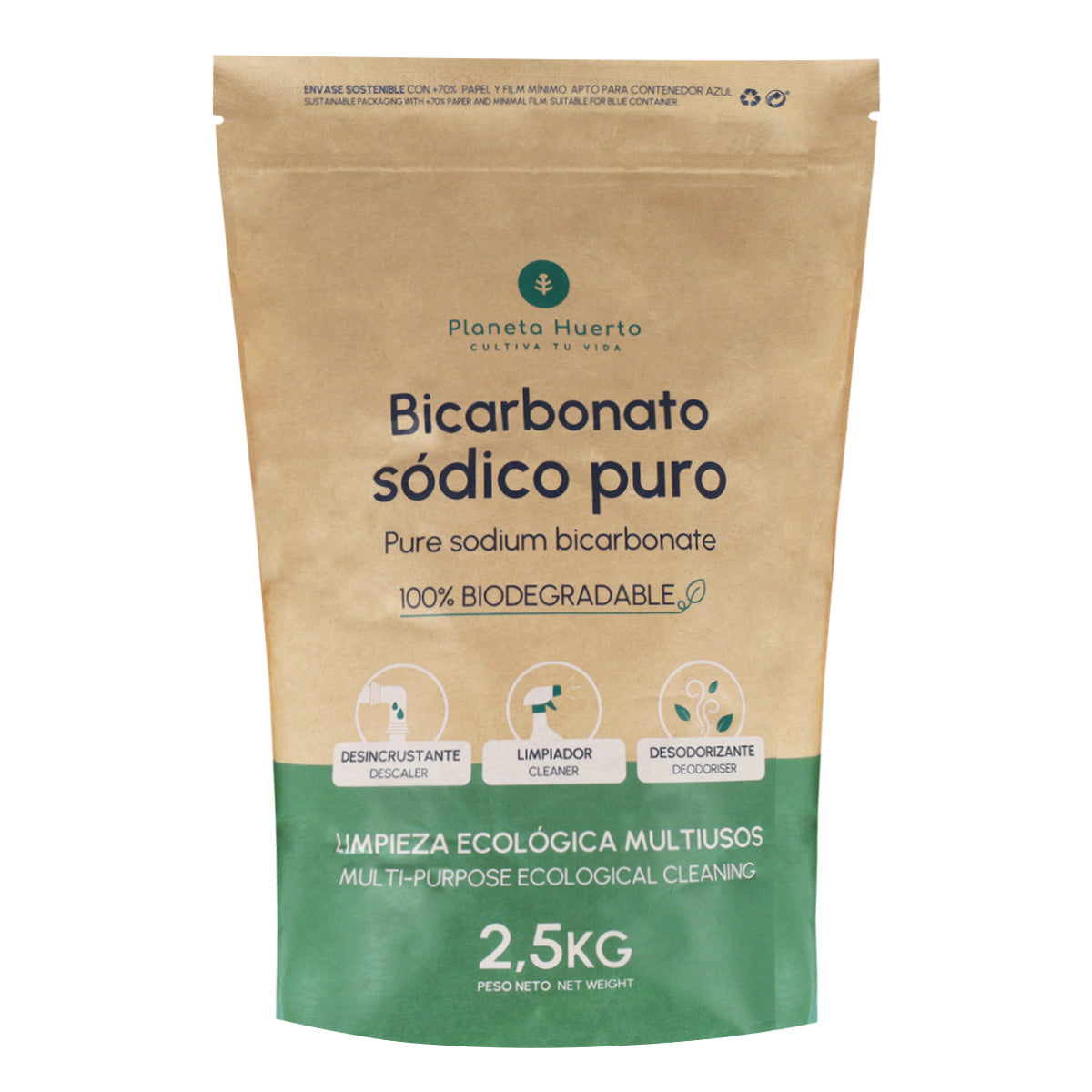 Pack limpieza Eco Zero Waste XL Planeta Huerto