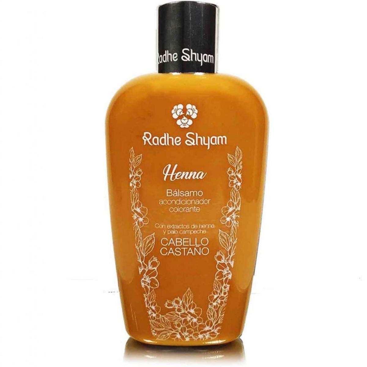 Bálsamo henna color castaño 400 cc