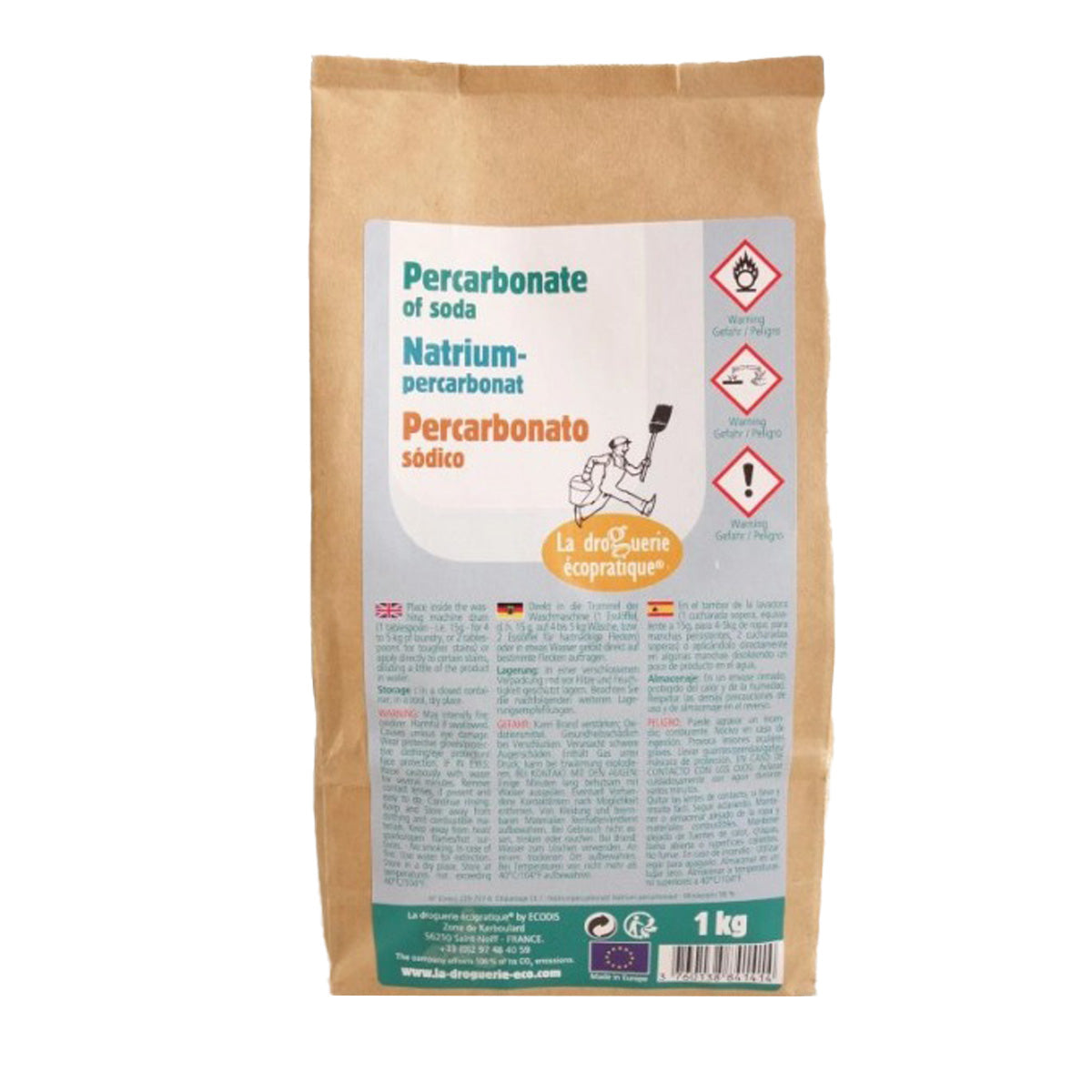 Percarbonato sódico La Droguerie Écologique 1kg