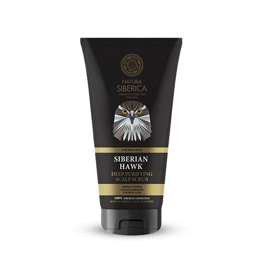 Exfoliante purificante profundo del cuero cabelludo Halcón Siberiano Natura Siberica 150 ml