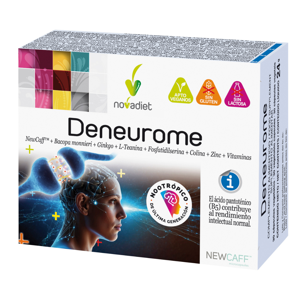 Deneurome Novadiet 30 cápsulas
