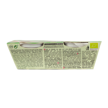 Dessert aux amandes et au cacao NaturGreen,  2 x 125 g