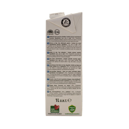Boisson au soja Nature sans sucres NaturGreen, 1 L