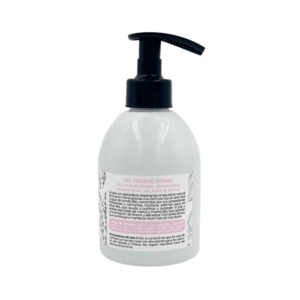 Gel Higiene Intima Salvia & Tomillo Bio NaturaBIO 250 ml