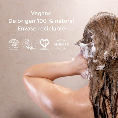 Pack 2x Champú de Ortiga Anticaspa Urtekram 500 ml