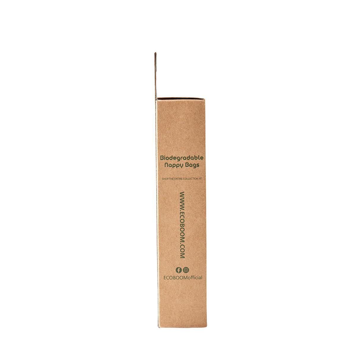 Bolsas biodegradables 100% compostables Ecoboom 5x20 bolsas