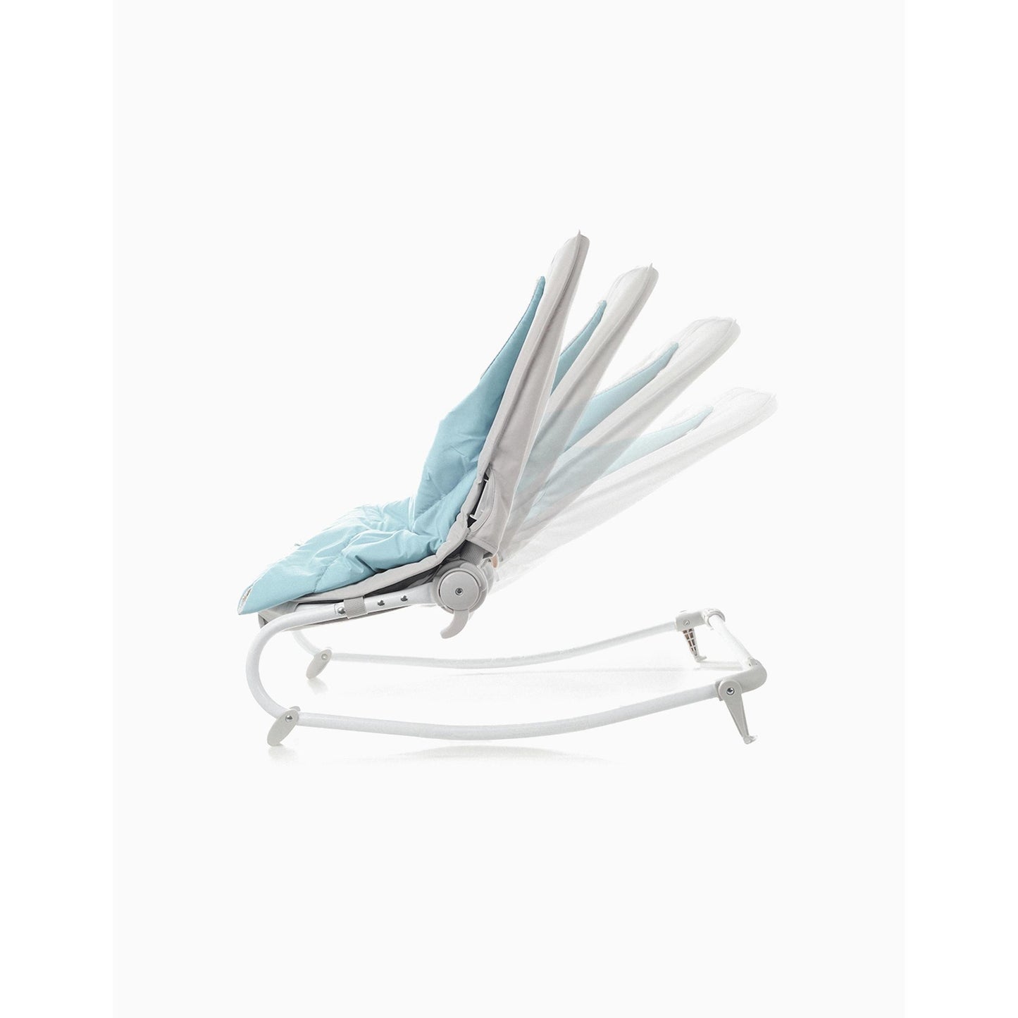 Hamaca reclinable Felio azul claro Kinerkraft