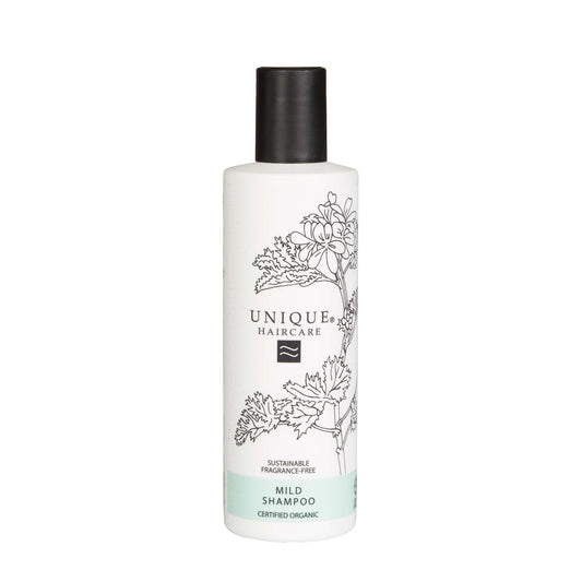 Champú suave sin perfume  Unique Haircare Denmark 250ml