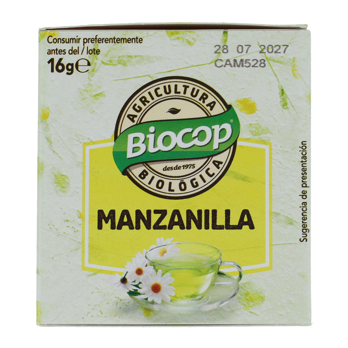 Infusion de camomille Biocop 20 sachets