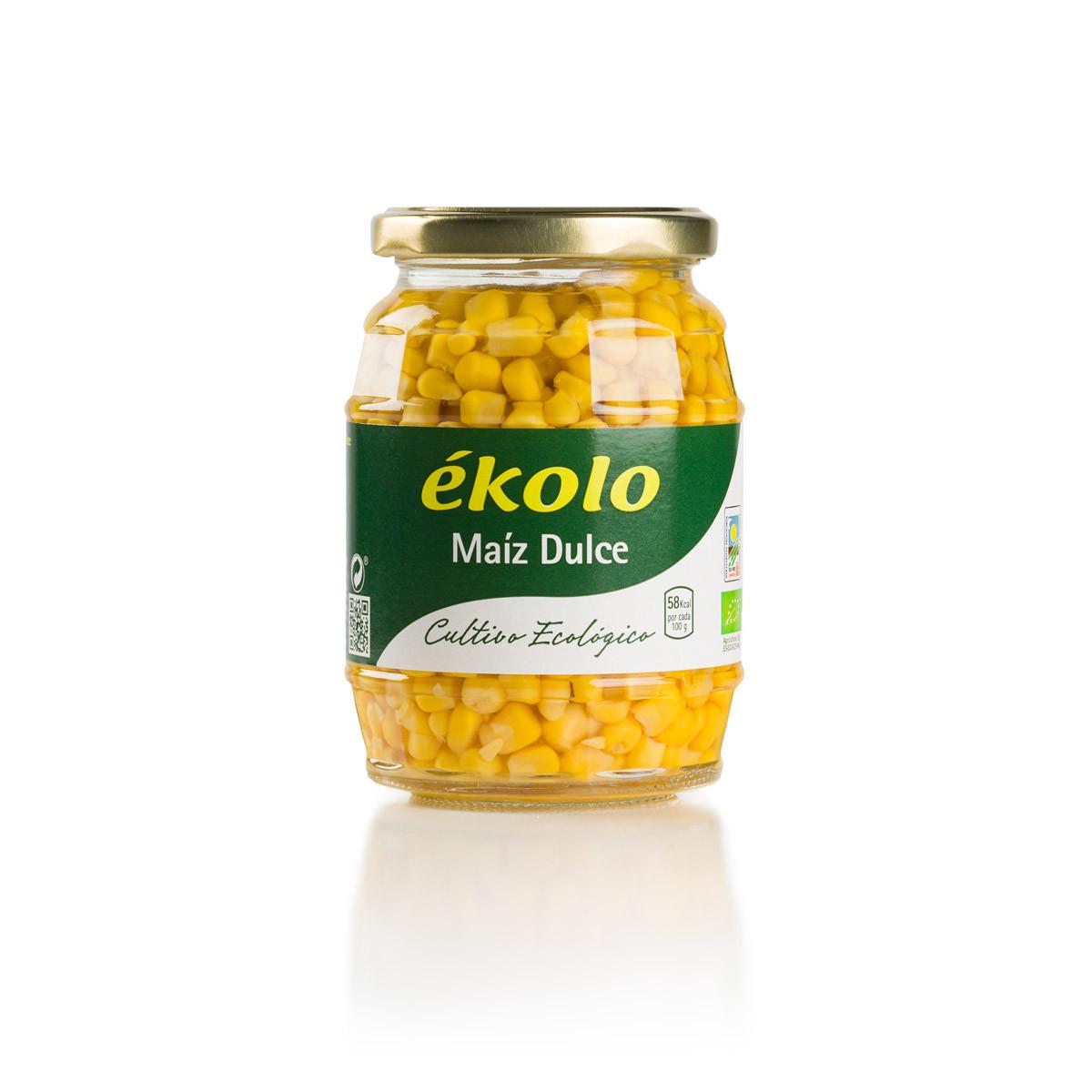 Maíz Dulce Bio Ekolo 210 g