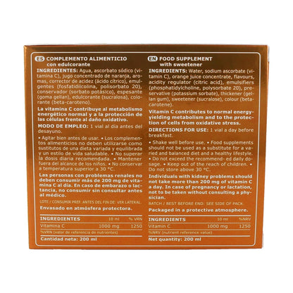 Pack 2X Vitamina C liposomada Marnys 20 viales