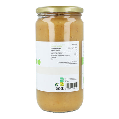 Compota de Manzana sin azúcar Eco Planeta Huerto 700 g