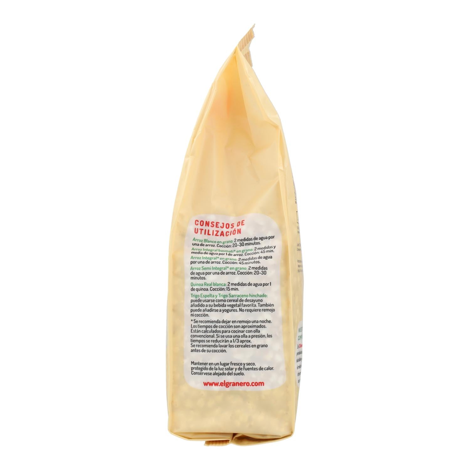 Trigo sarraceno hinchado BIO El Granero, 100g