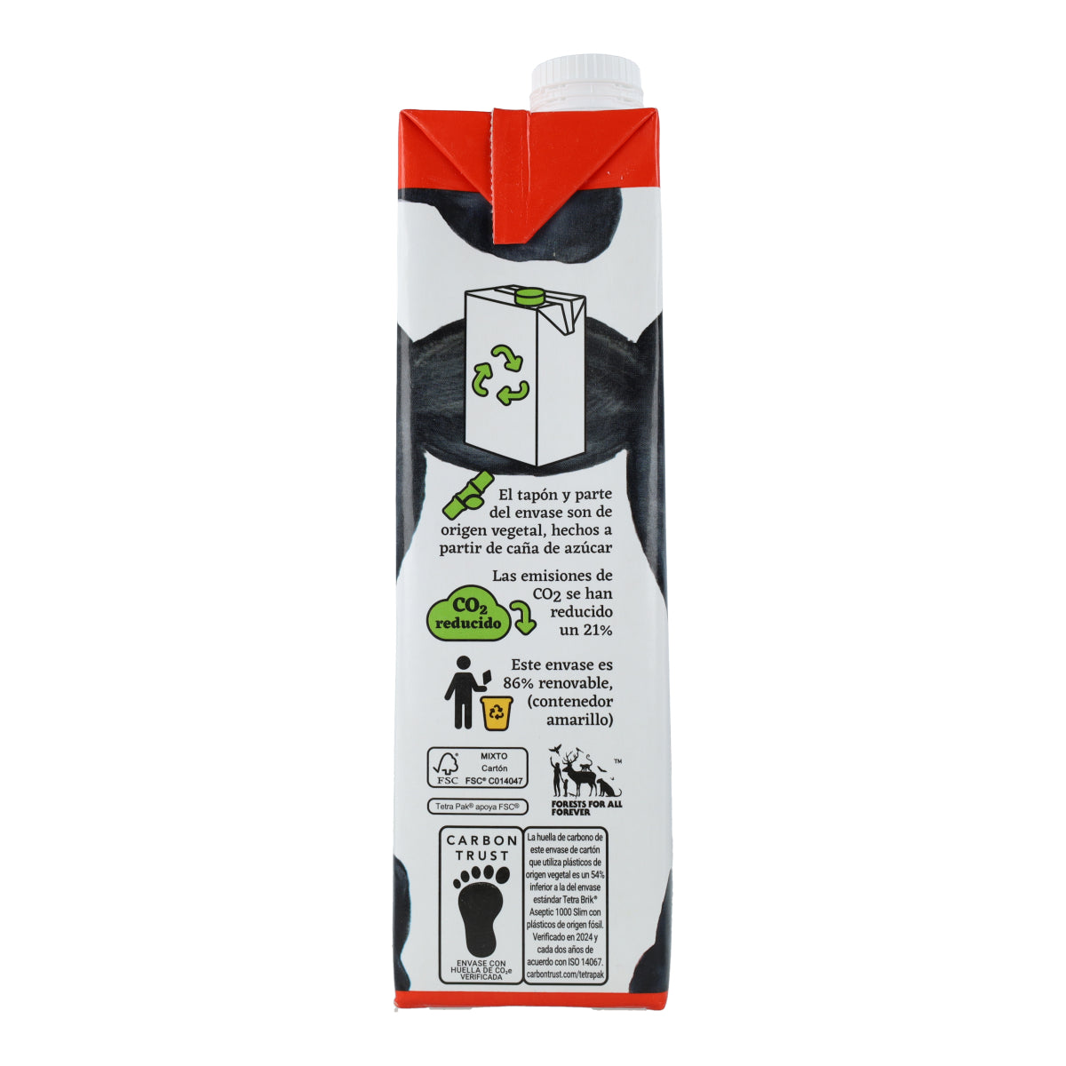 Lait entier bio Frisona 1 L