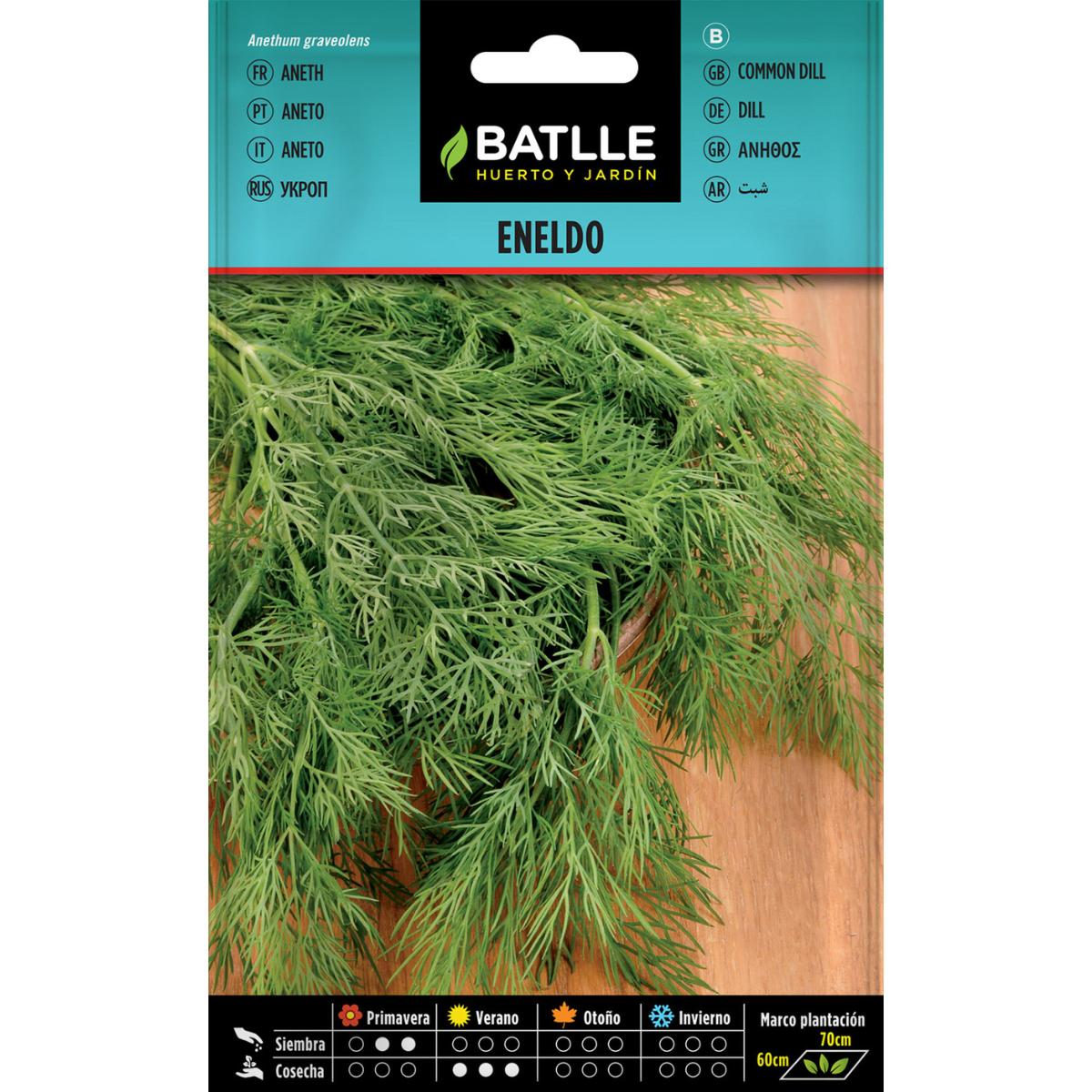 Semillas de Eneldo  Batlle