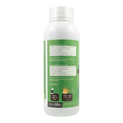 Abono Líquido Plantas Verdes Planeta Huerto 1 l