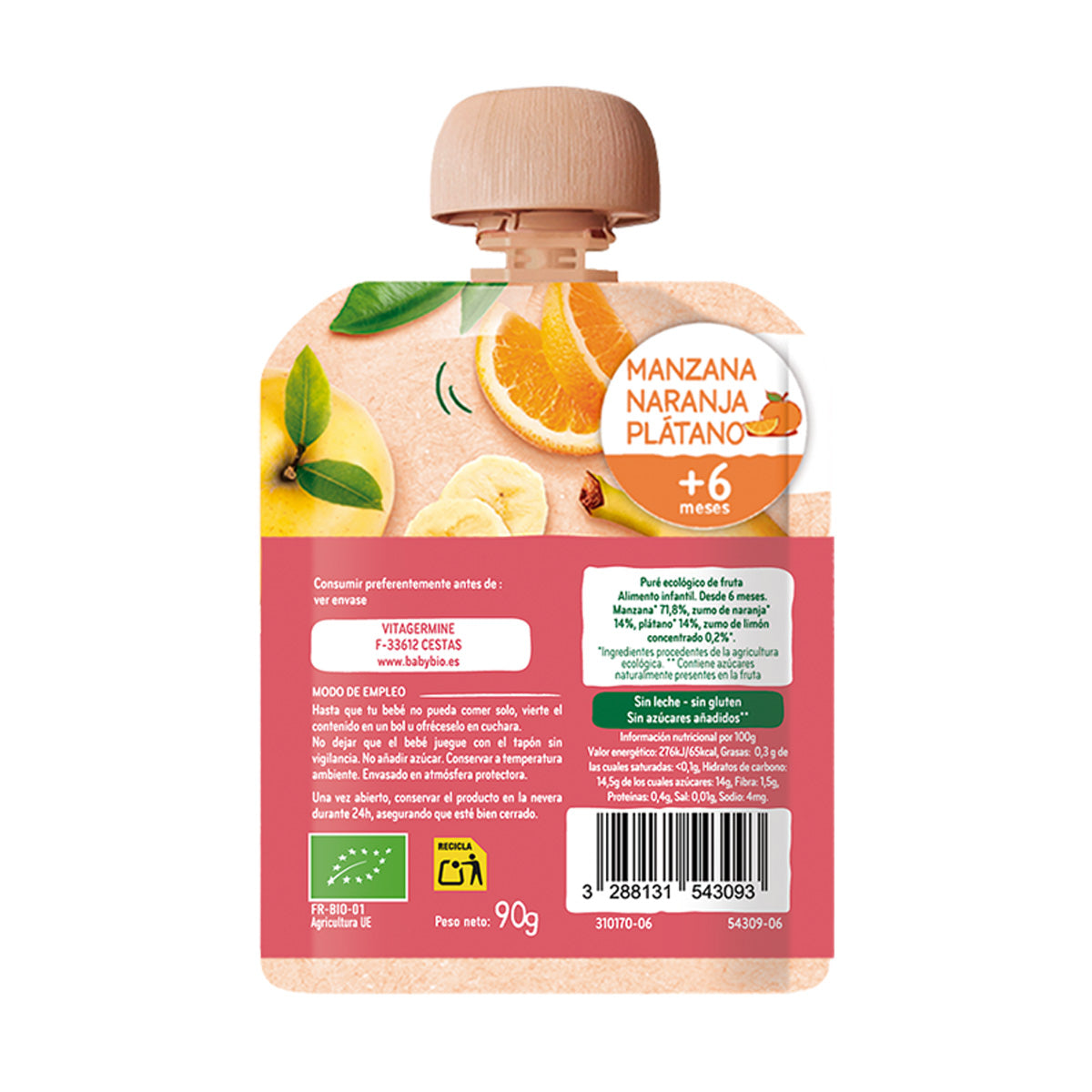 Pack Merienda Bio Babybio