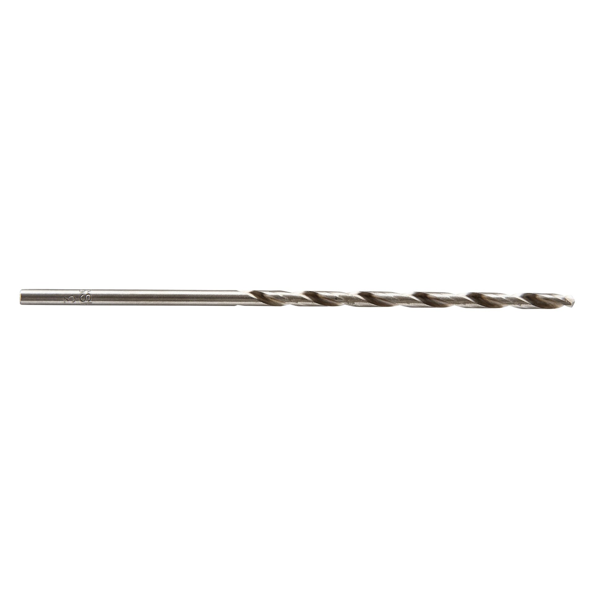 1 broca larga para metal en espiral de HSS laminadas Wolfcraft Ø 5,0 x 132 mm
