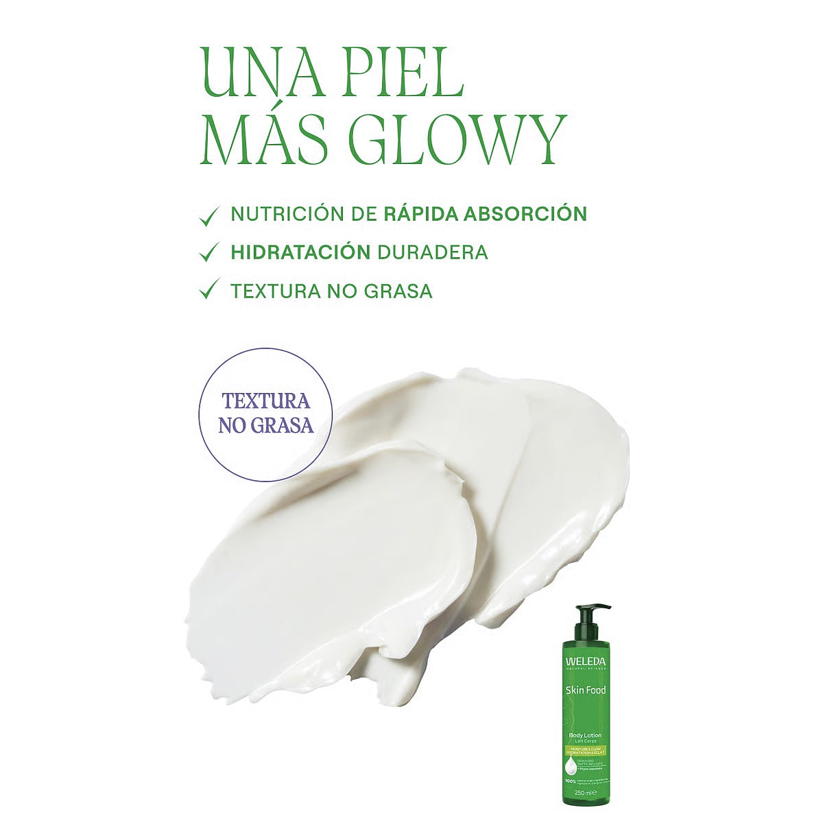 Skin Food Leche Corporal Weleda 250ml