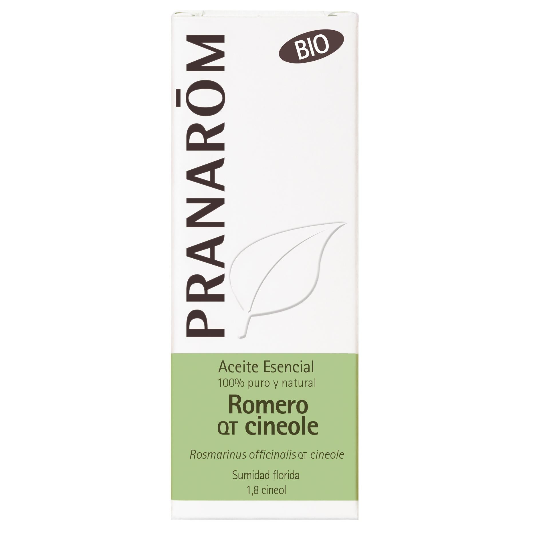 Aceite Esencial Romero QT Cineol BIO Pranaróm10 ml