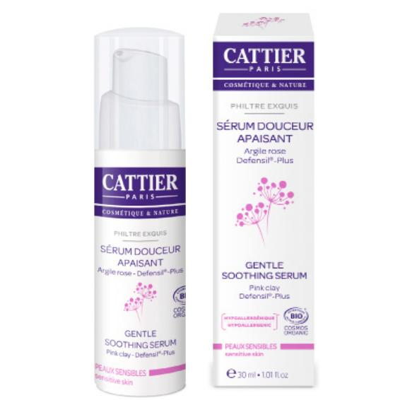 Sérum calmante suave Cattier, 30 ml