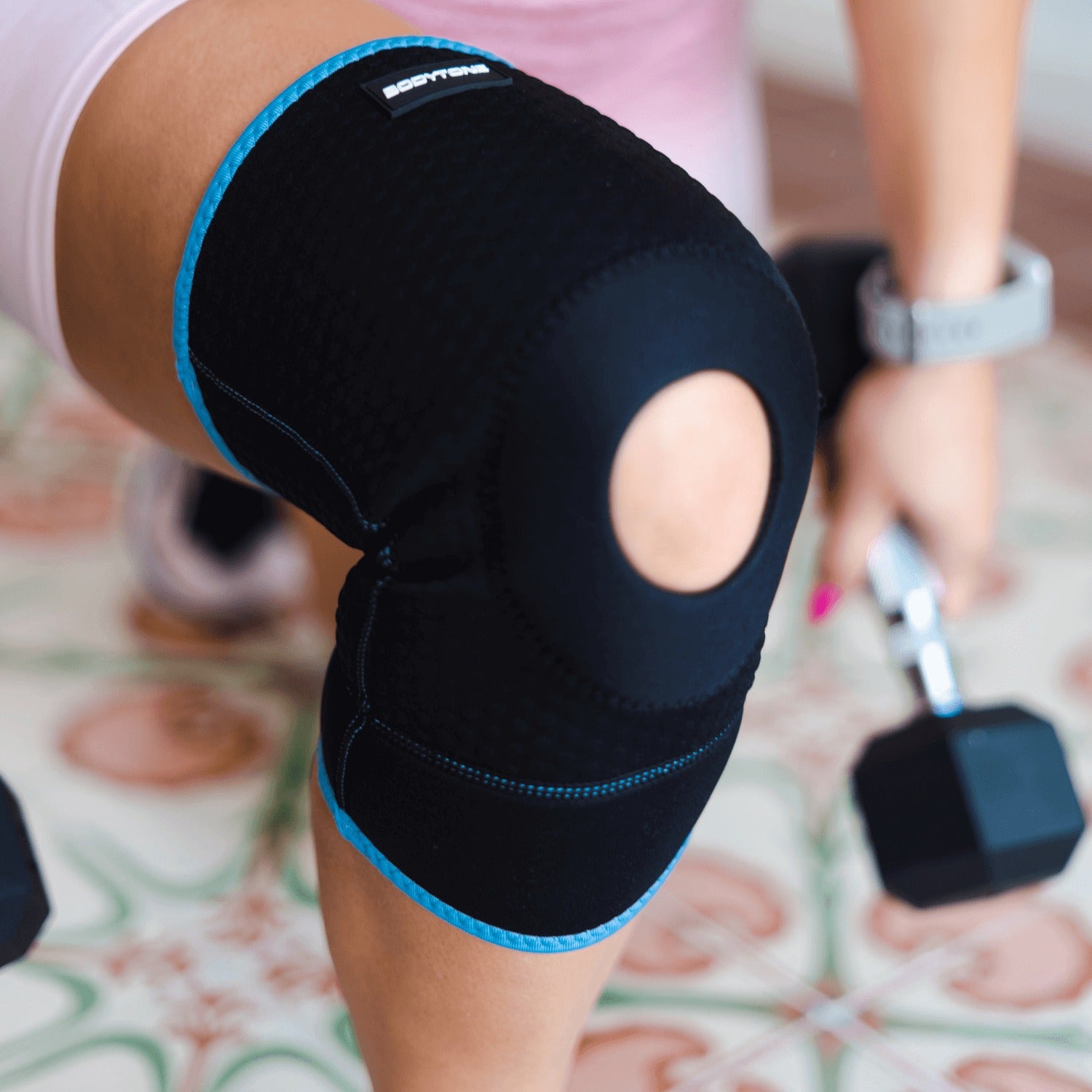 Rodillera deportiva Dknee Bodytone
