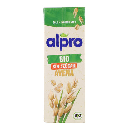 Boisson à l'Avoine 0% Sucres Alpro Bio 1L