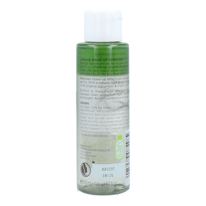 Aceite Desmaquillante Bifásico Ojos y Labios Sante 110 ml