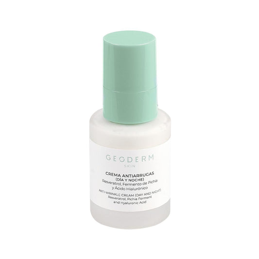 Crema Antiarrugas día y noche todo tipo de piel Geoderm 50 ml