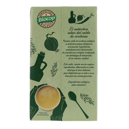 Caldo de Verduras Ecológico Biocop 1 L