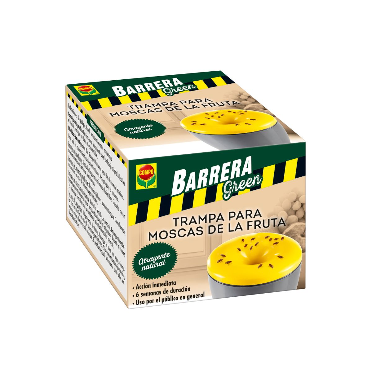 Compo Barrera Green Trampa mosca de la fruta 60 ml