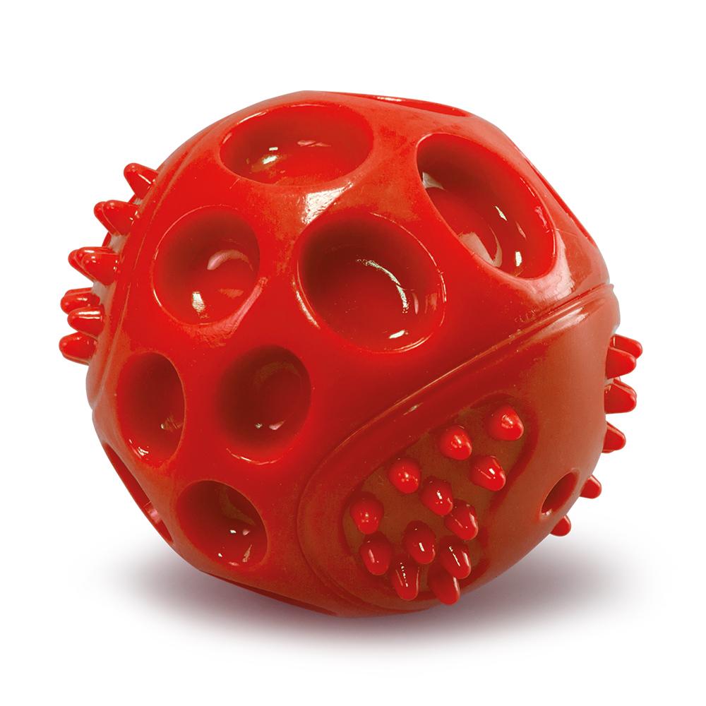 Juguete para perros Pelota roja super resistente Arquivet