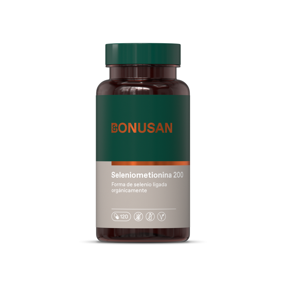Seleniometionina 200 Bonusan 120 cápsulas