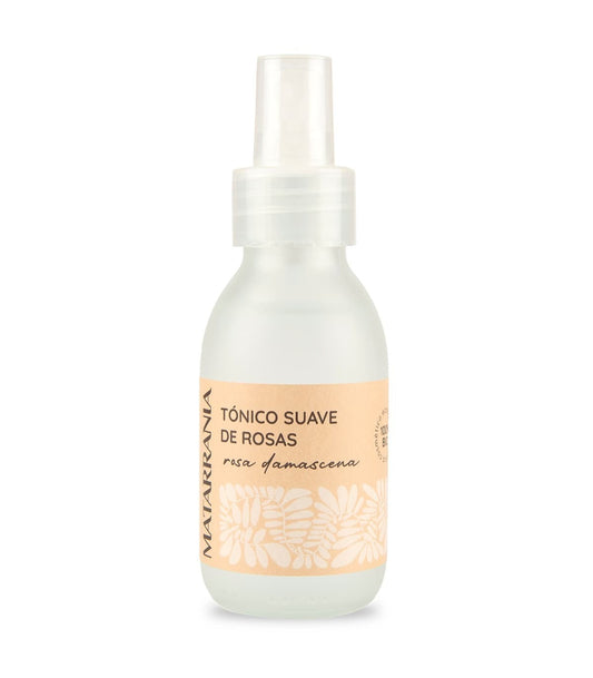 Tónico facial suave de Rosas Matarrania 100 ml
