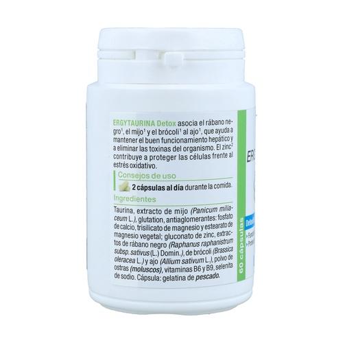Ergytaurina Nutergia, 60 comprimidos