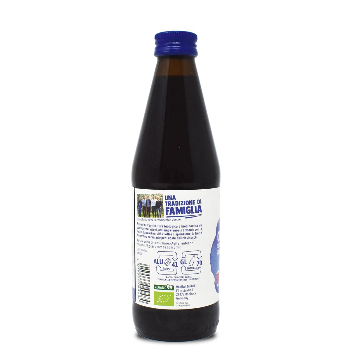 Zumo de Arándanos Rojos Puro Demeter Voelkel 330 ml