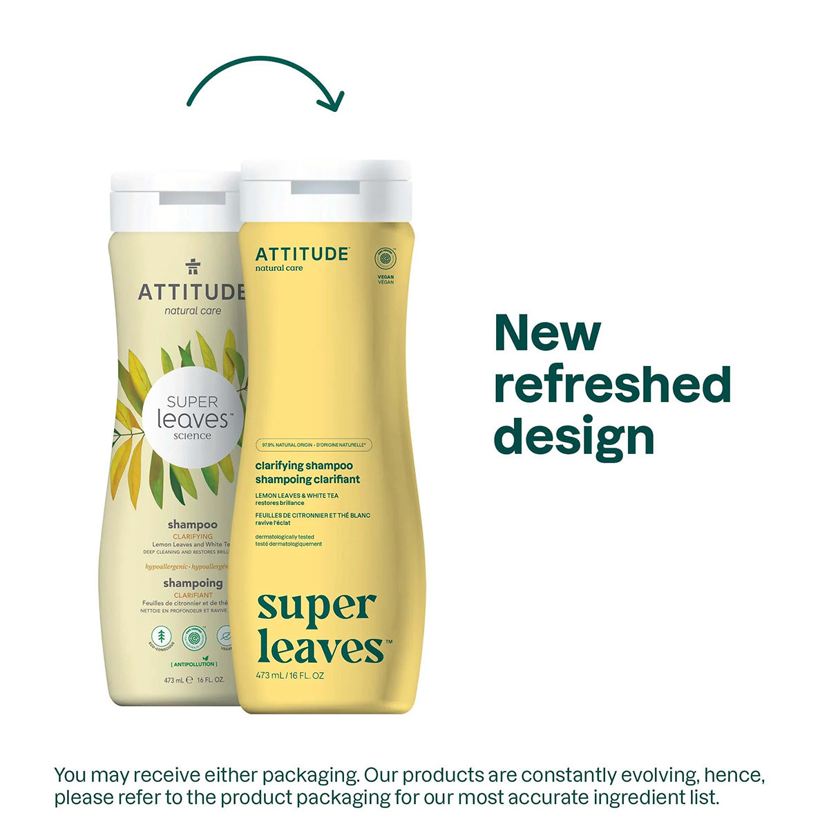 Super leaves Champú Purificante 473 ml