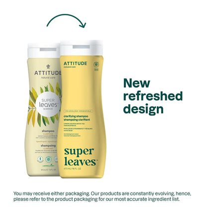Super leaves Champú Purificante 473 ml