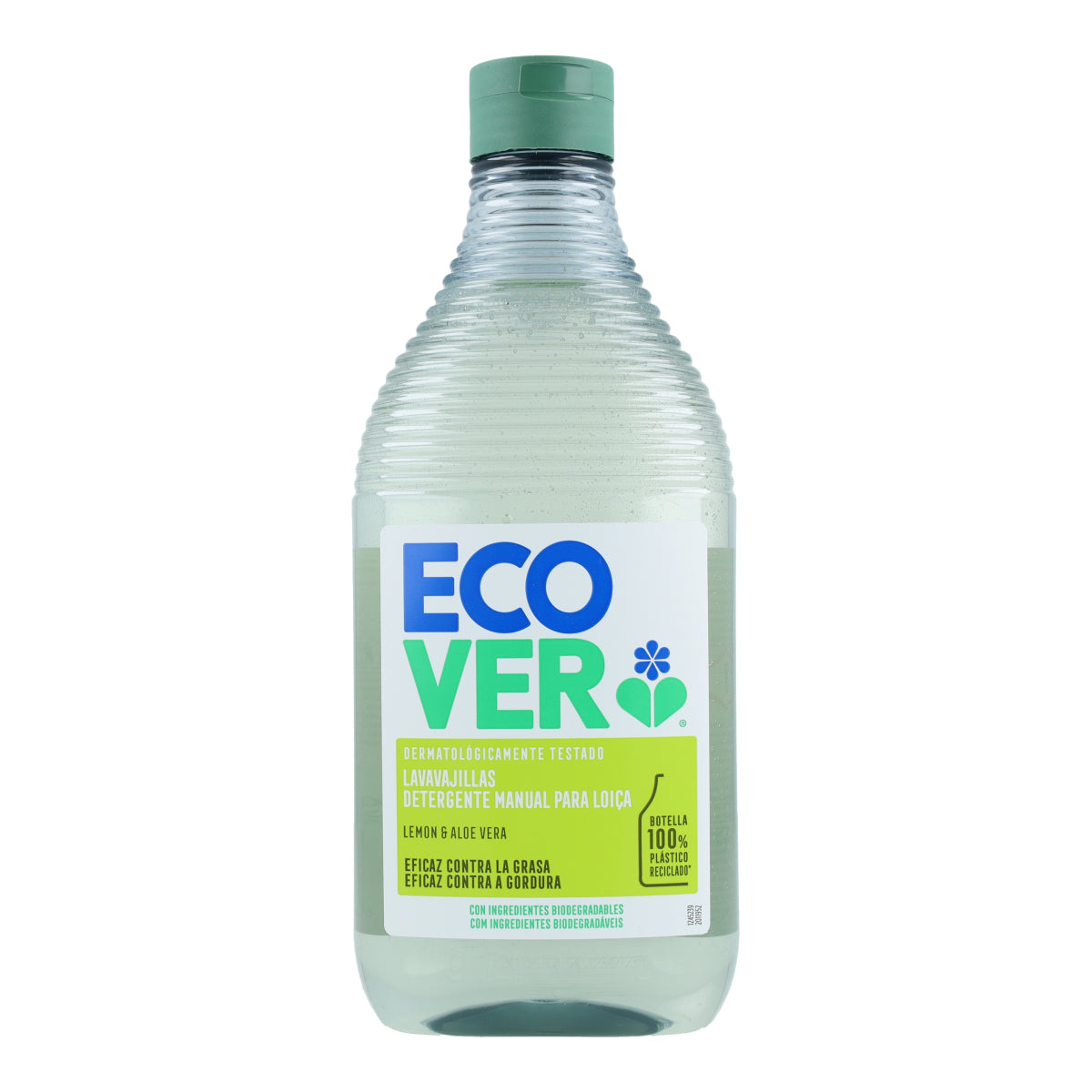 Liquide vaisselle dégraissant au citron et à l'aloe vera Ecover 450 ml
