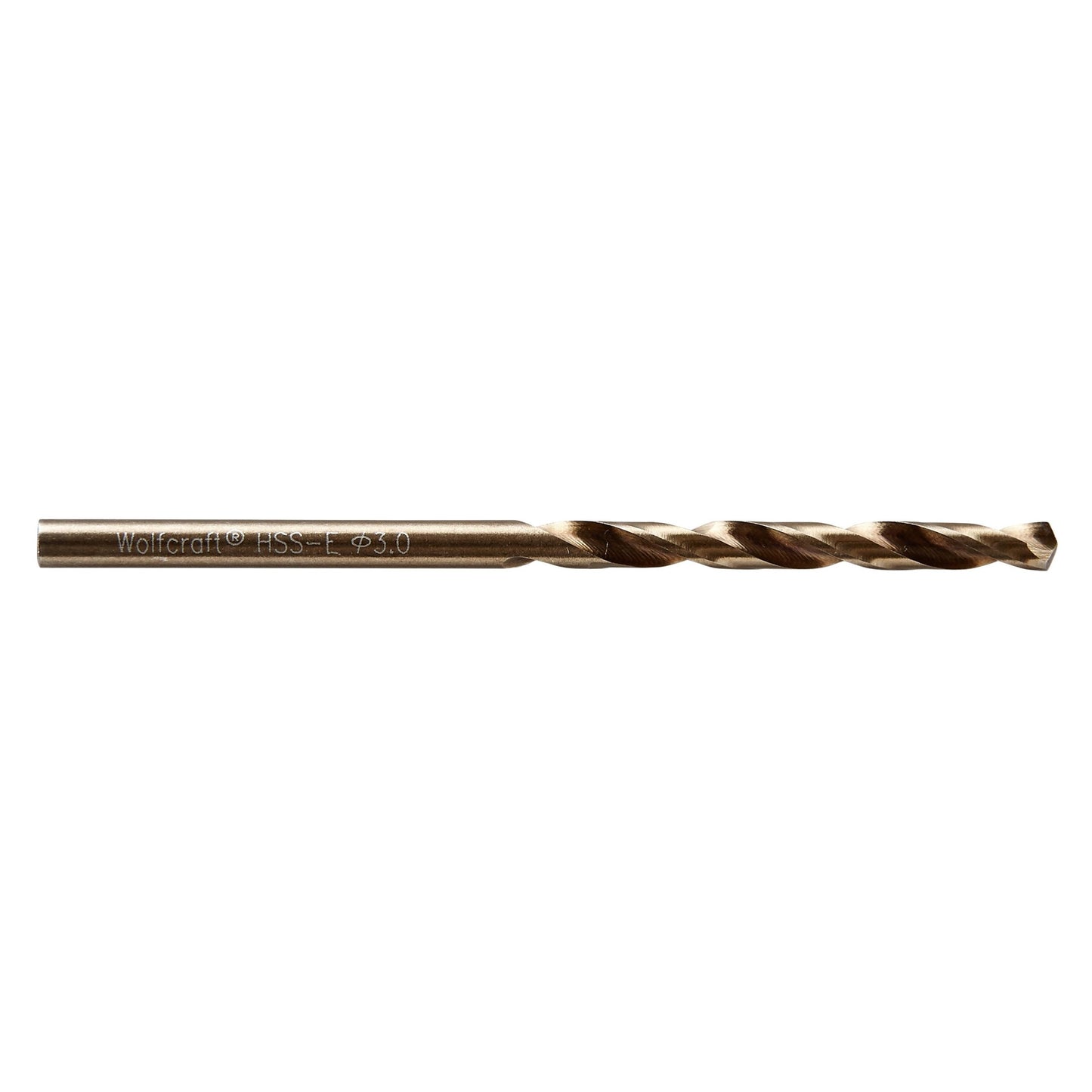 Broca espiral para metal HSS Ø 6 mm x 57 mm