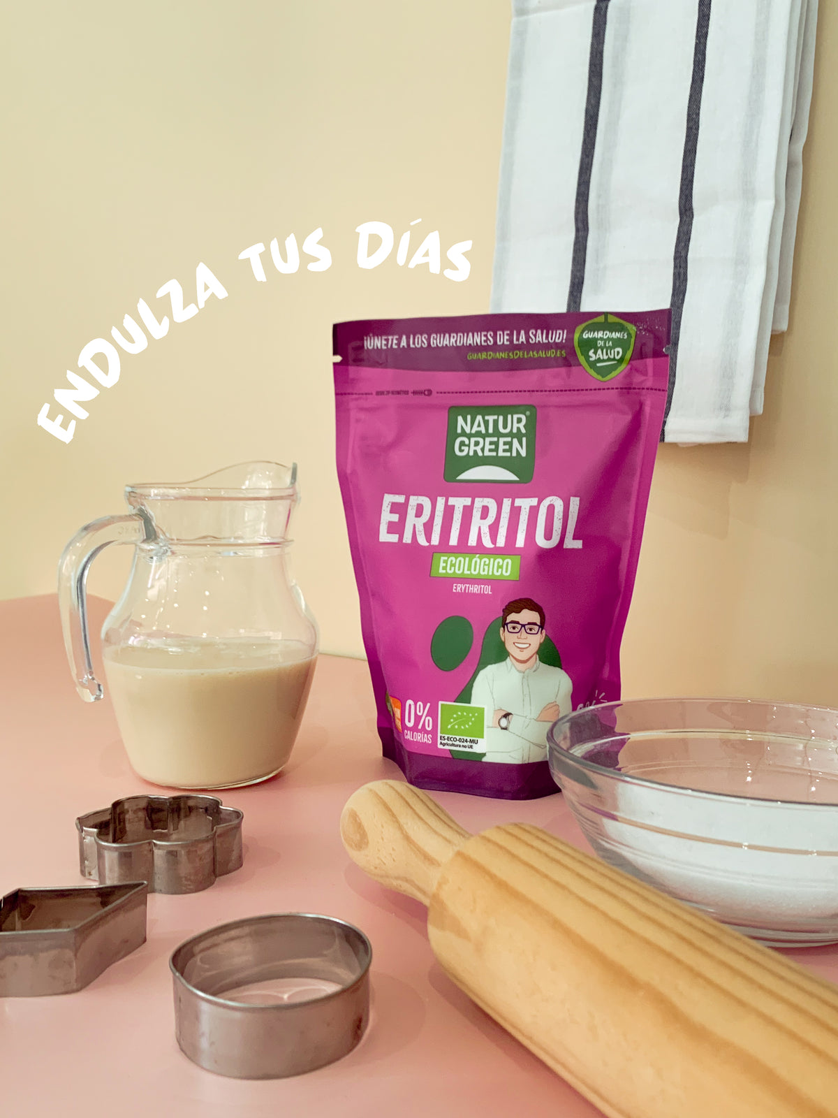 Érythritol biologique Naturgreen 500 g