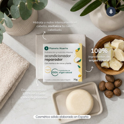 Conditionneur solide réparateur Planeta Huerto 85 g