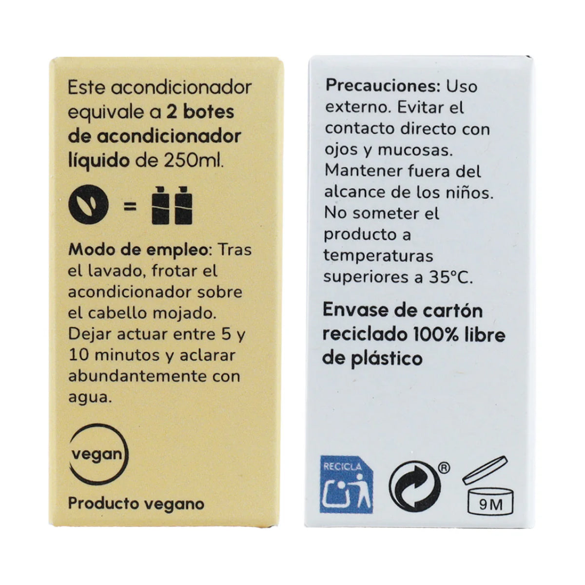 Conditionneur solide réparateur Planeta Huerto 85 g