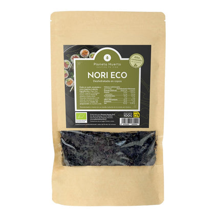 Flocons d'algues Nori ECO Planeta Huerto 100 g