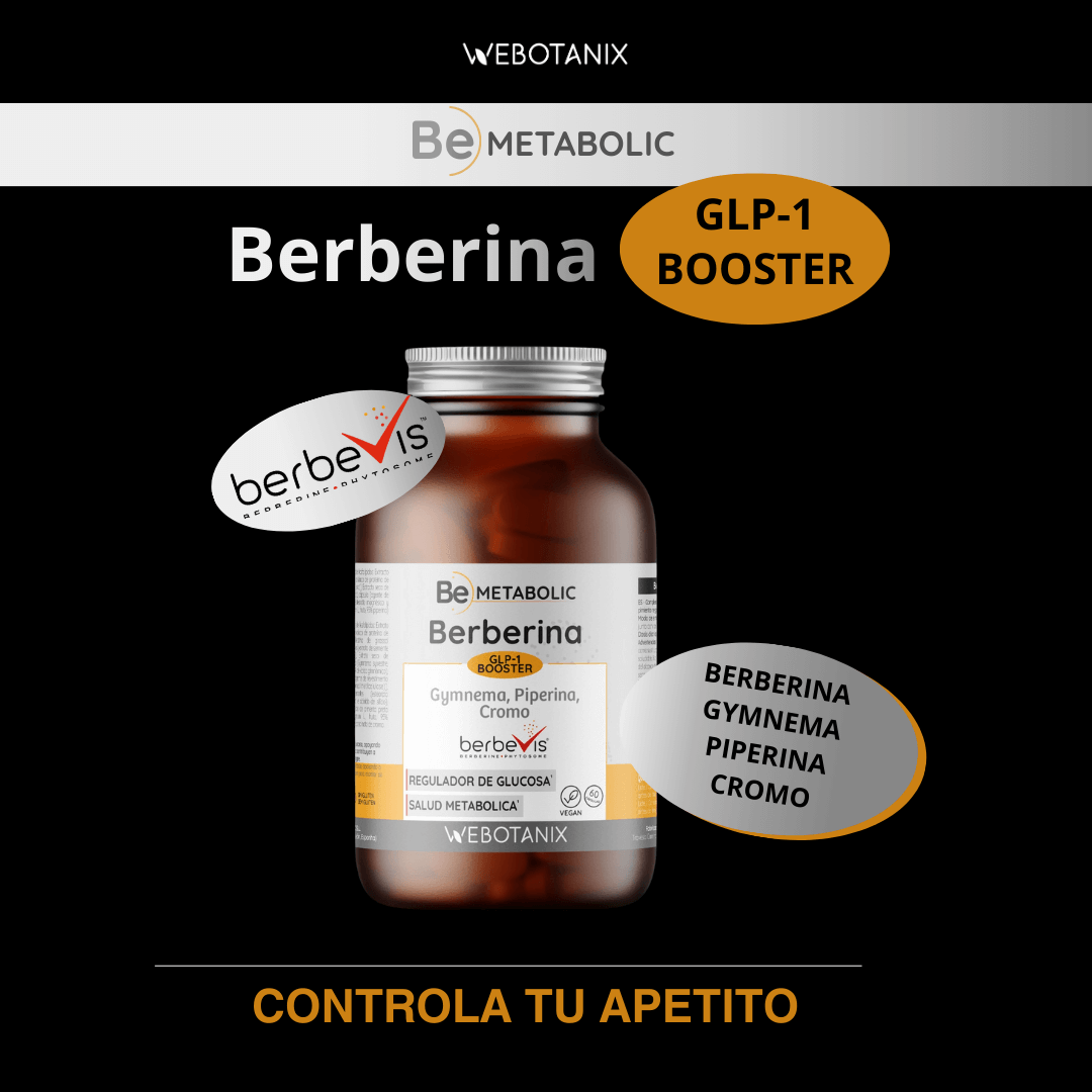 Berbérine BeMetabolic WeBotanix 60 gélules