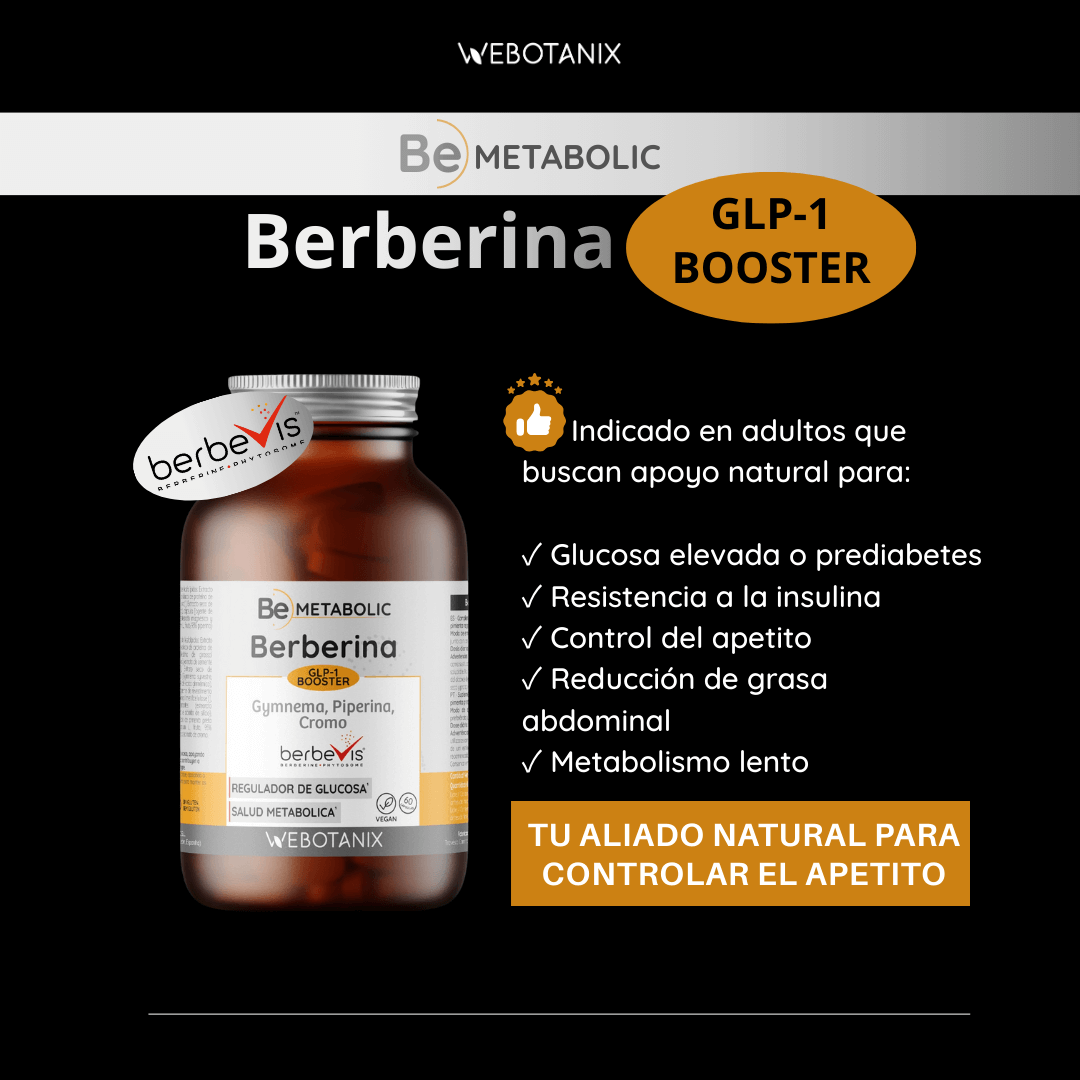Berbérine BeMetabolic WeBotanix 60 gélules