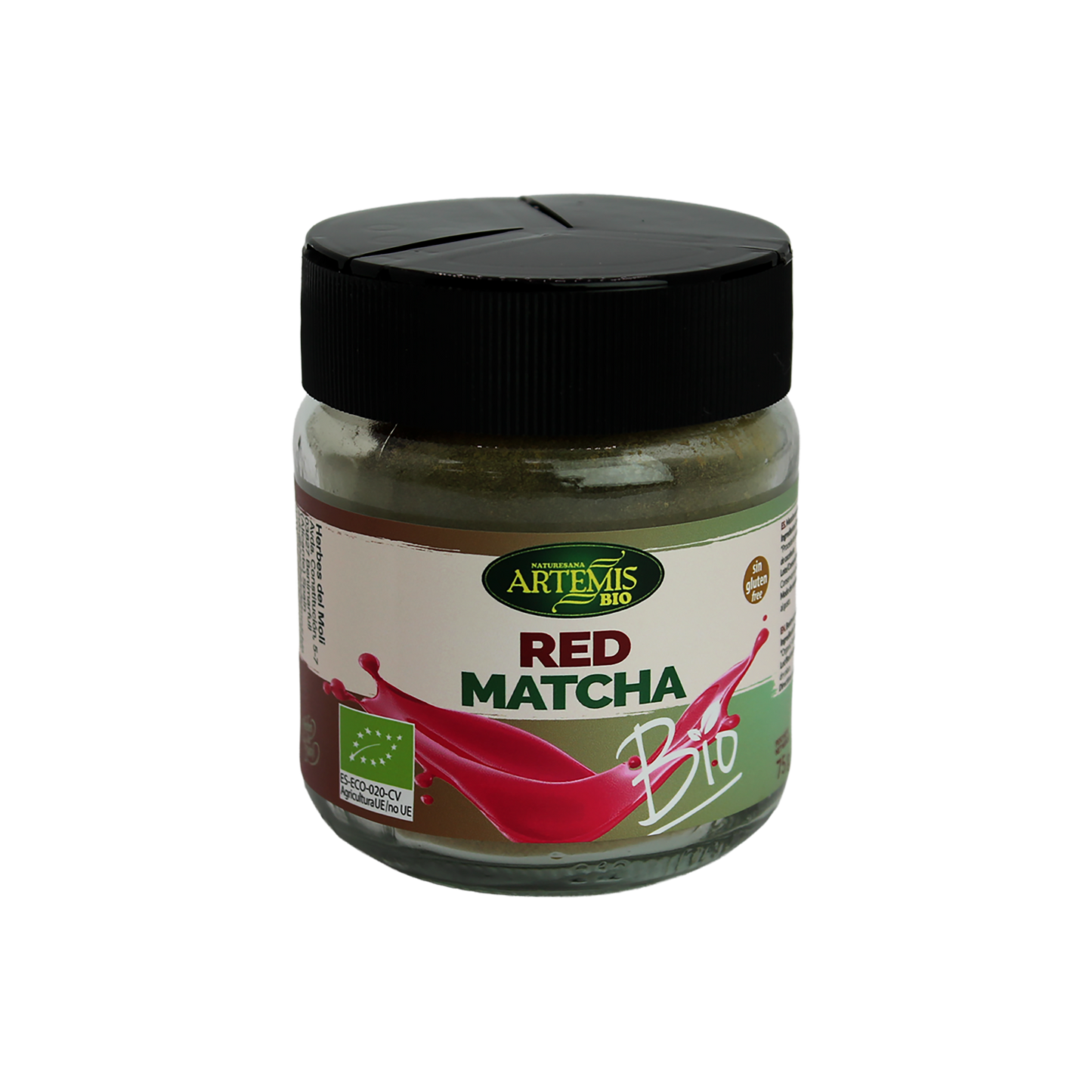 Matcha Rouge en Grand Pot Artemis Bio75 g