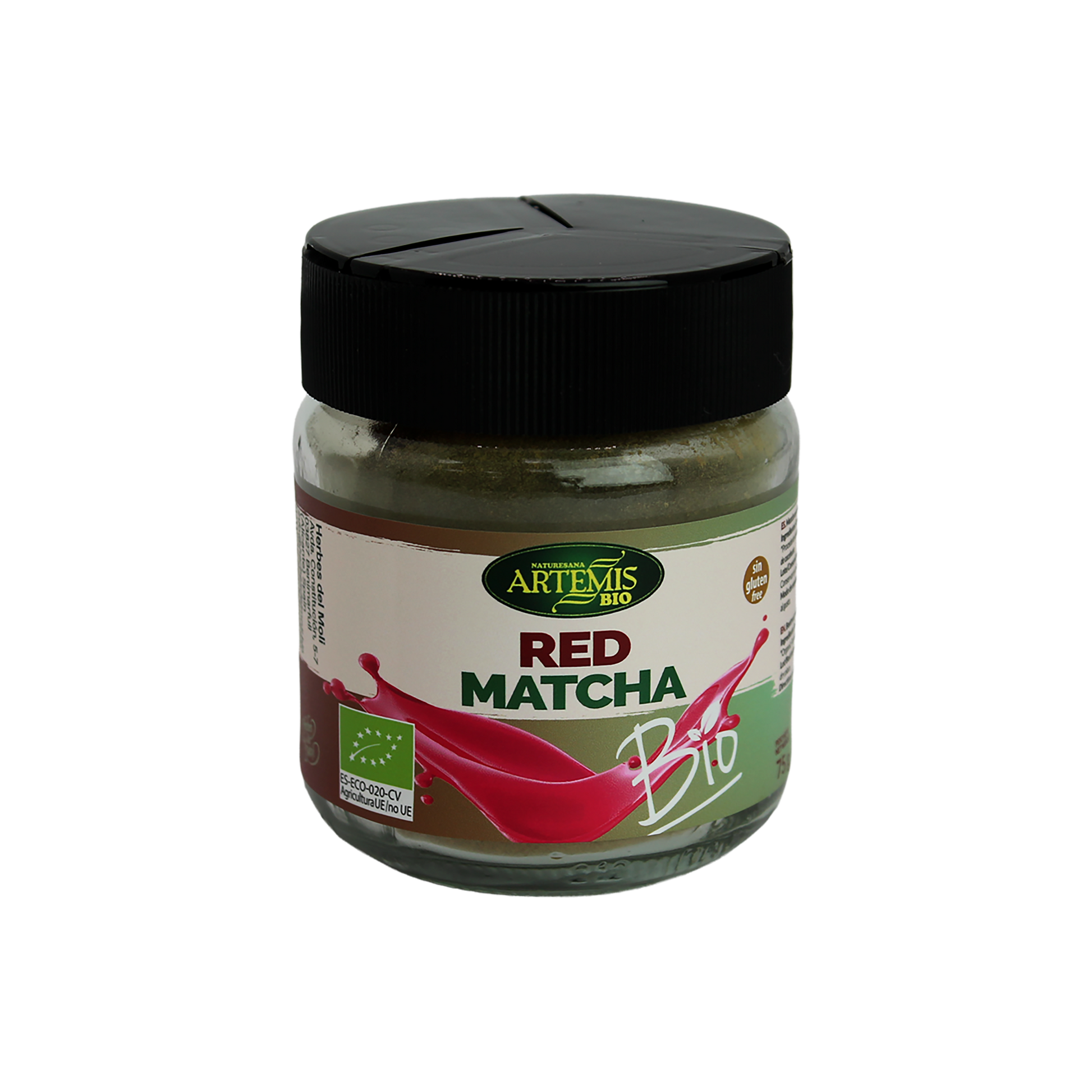 Matcha Rouge en Grand Pot Artemis Bio75 g