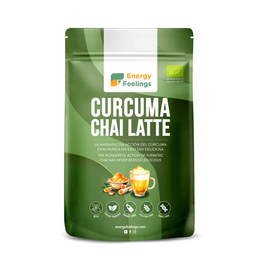 Curcuma Chai Latte Energy Feelings 150 g