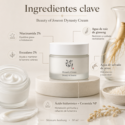 Crème Visage Dynasty Cream Beauty of Joseon 50 ml